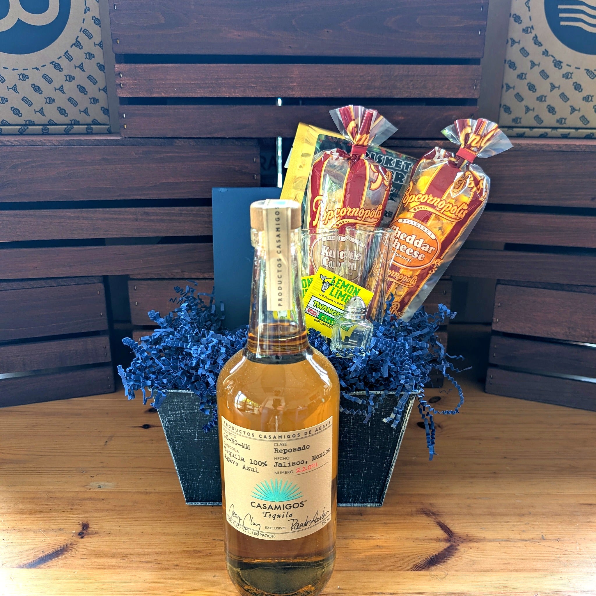 Casamigos Reposado Tequila Gift Basket | The BroBasket