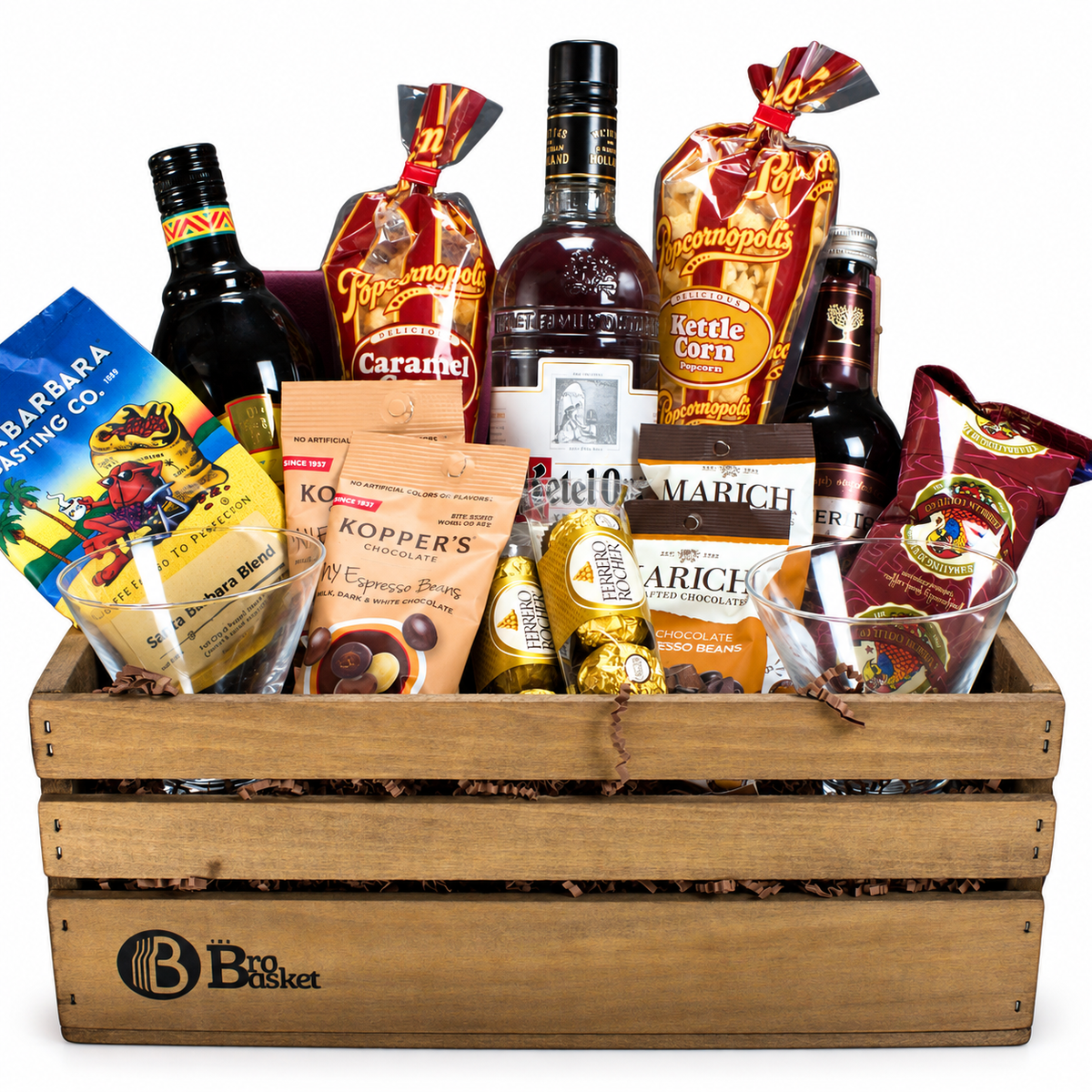 Espresso Martini Gift Basket - The BroBasket