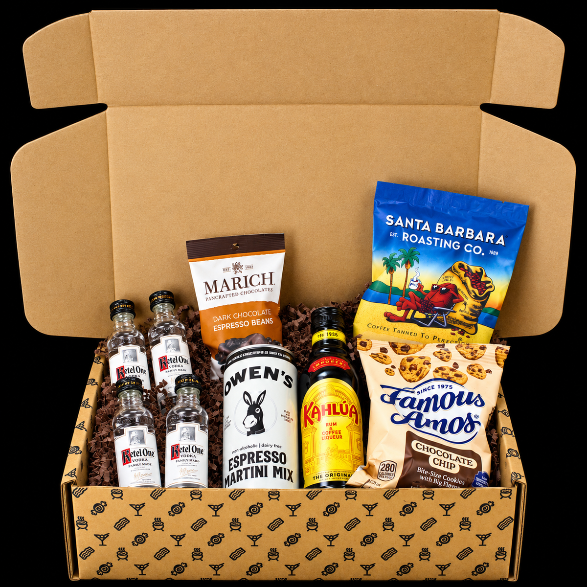 Espresso Martini Kit Gift - The BroBasket
