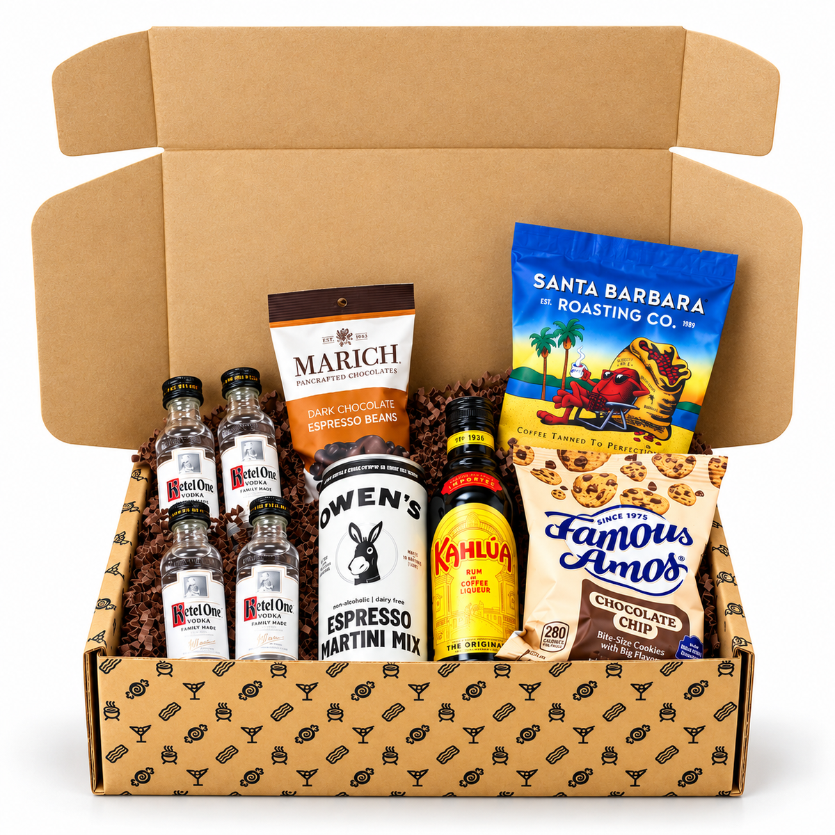 Espresso Martini Kit Gift - The BroBasket