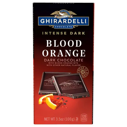 Ghirardelli Blood Orange Dark Chocolate