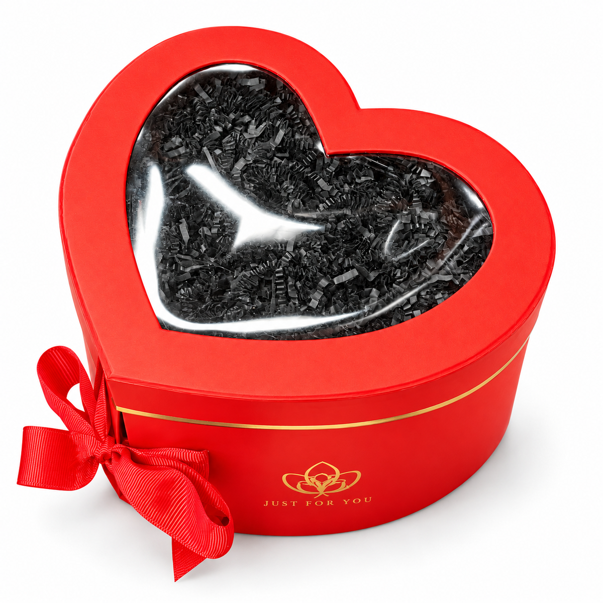 Red Heart Gift Box - The BroBasket