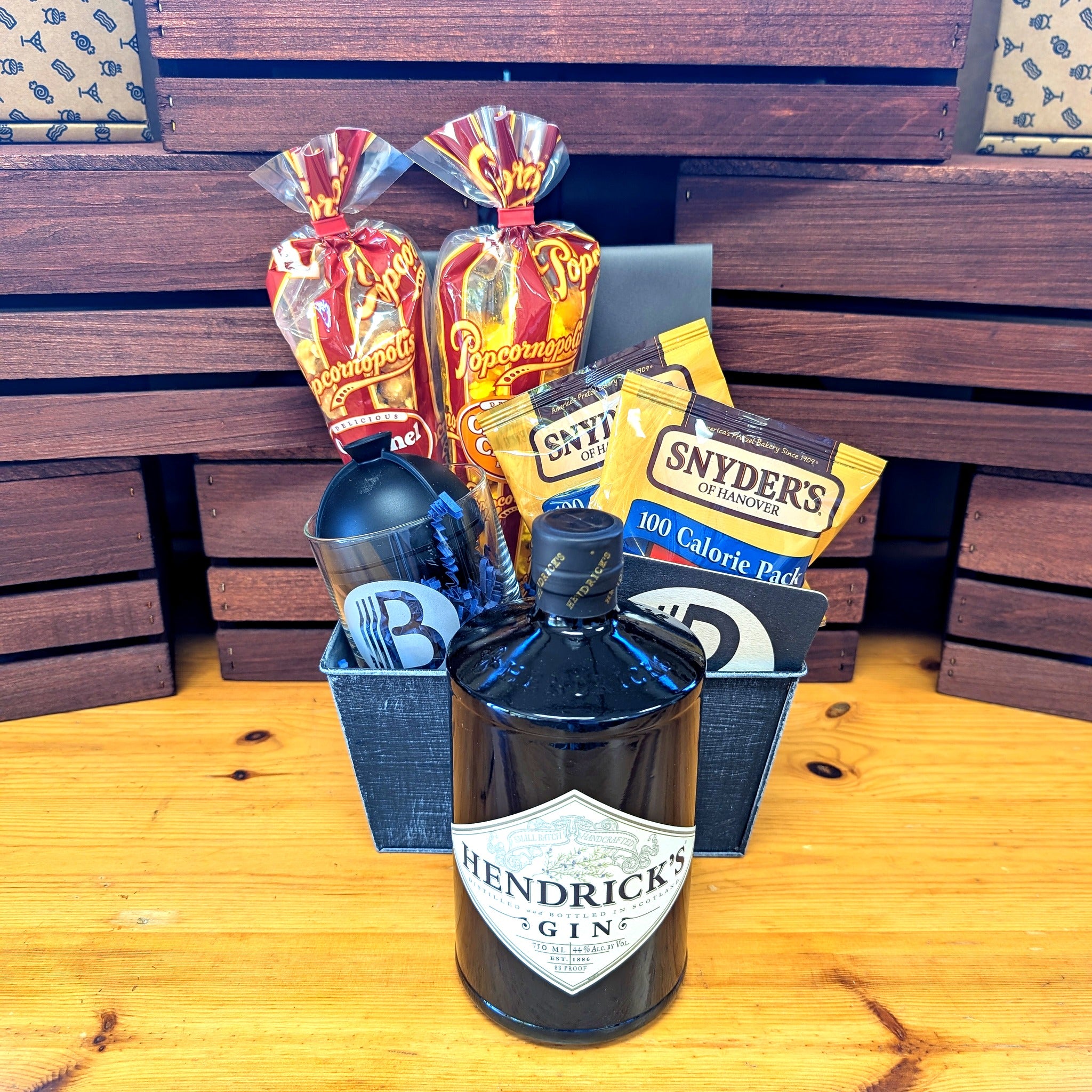 Hendricks Gin Gift Basket | The BroBasket