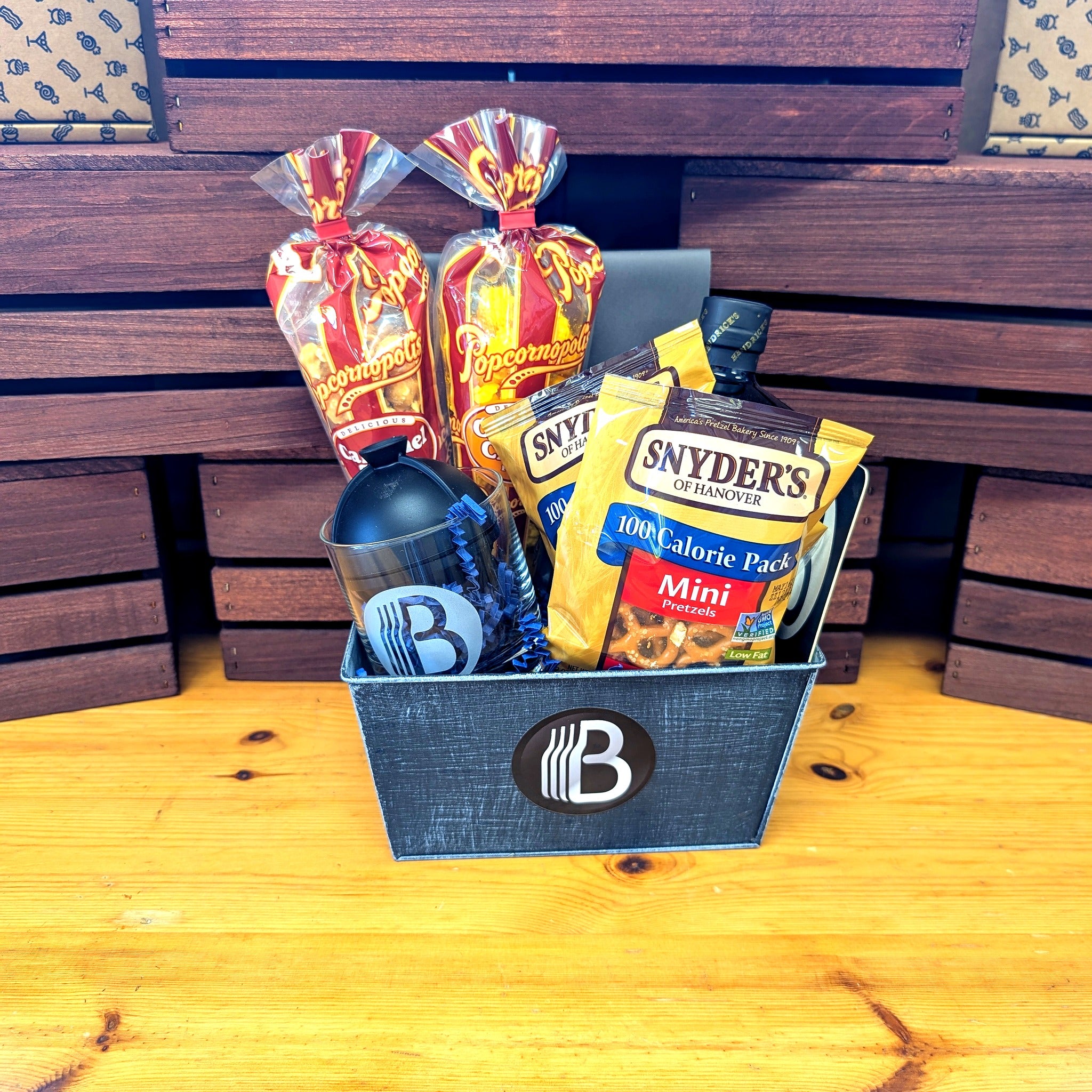 Hendricks Gin Gift Basket | The BroBasket