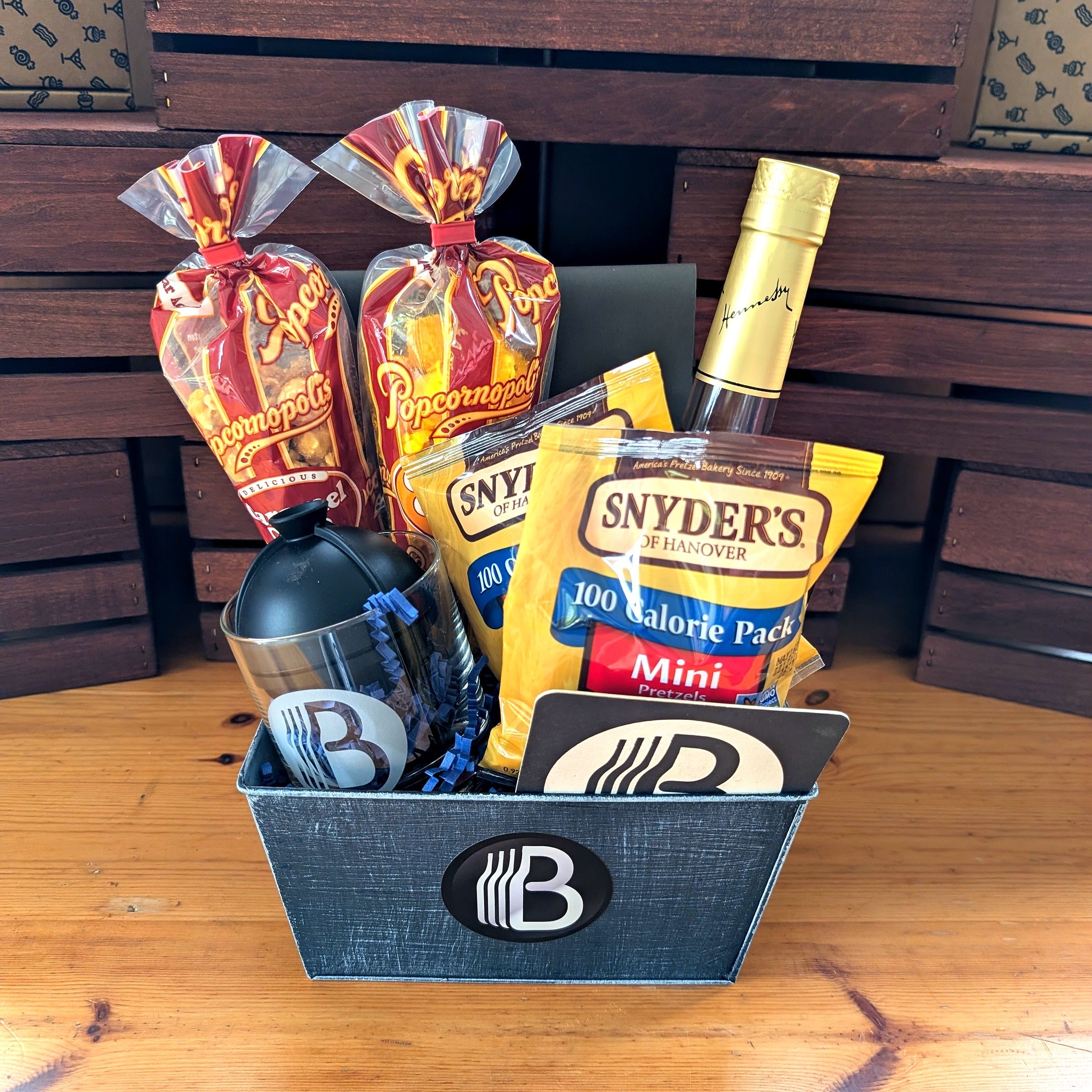 Hennessy VS Cognac Gift Set | The BroBasket