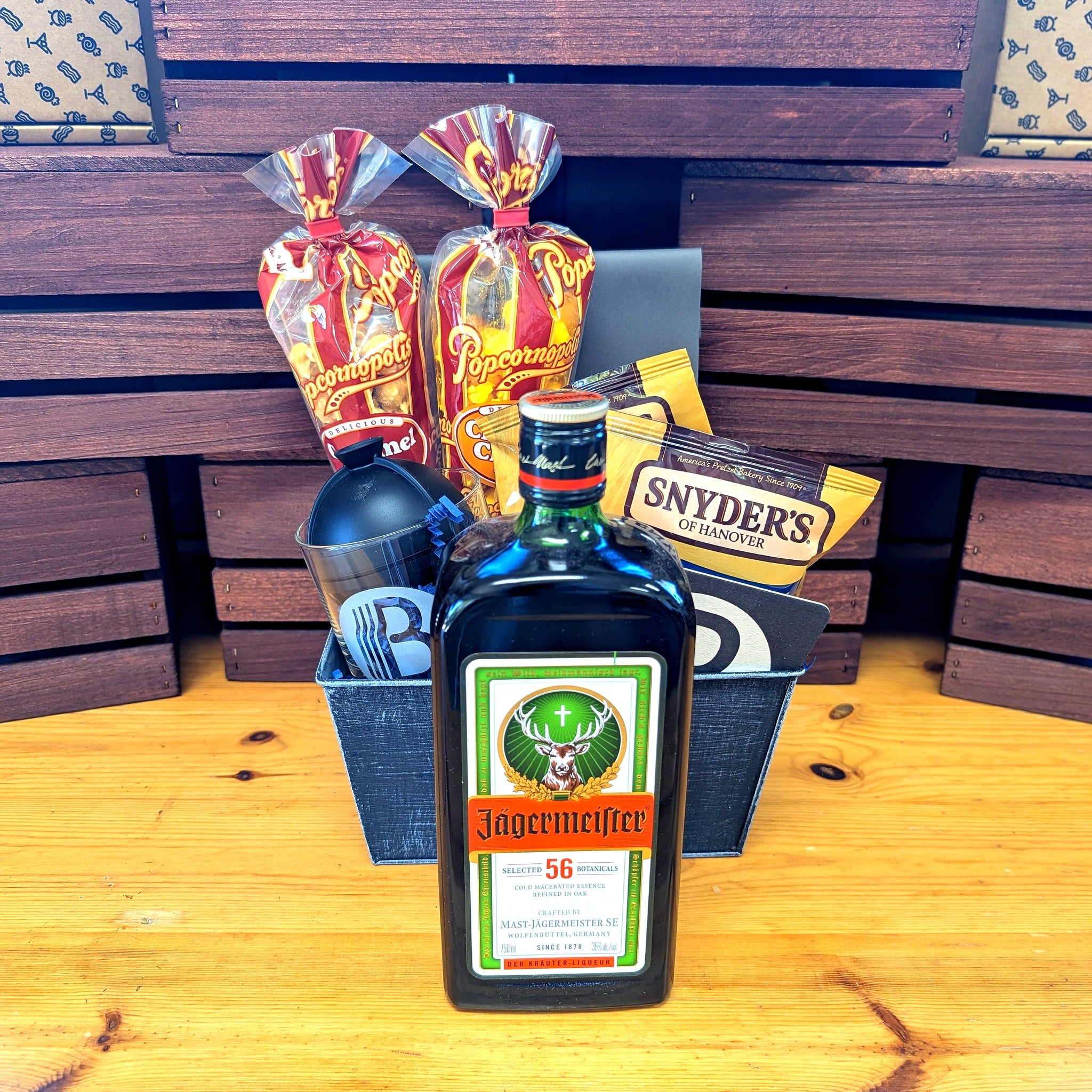 Jagermeister Gift Box | The BroBasket