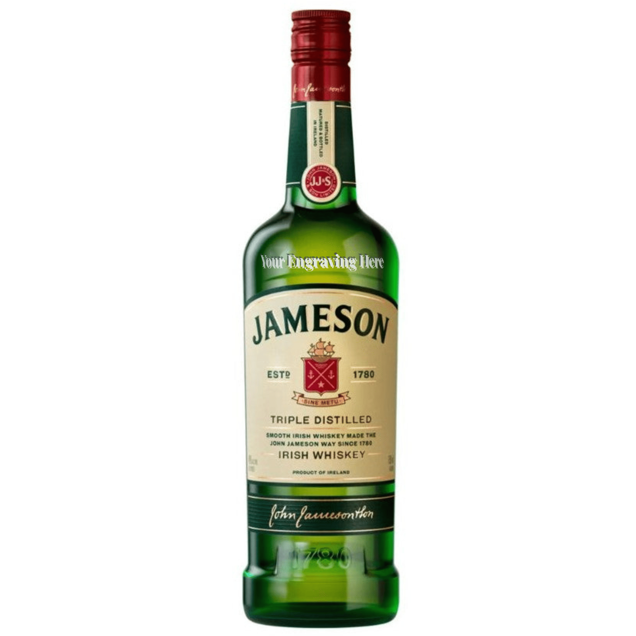 Your Engraving Here - Silver Color Fill Engraving