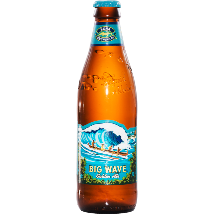 Kona Brewing Big Wave Golden Ale 12oz