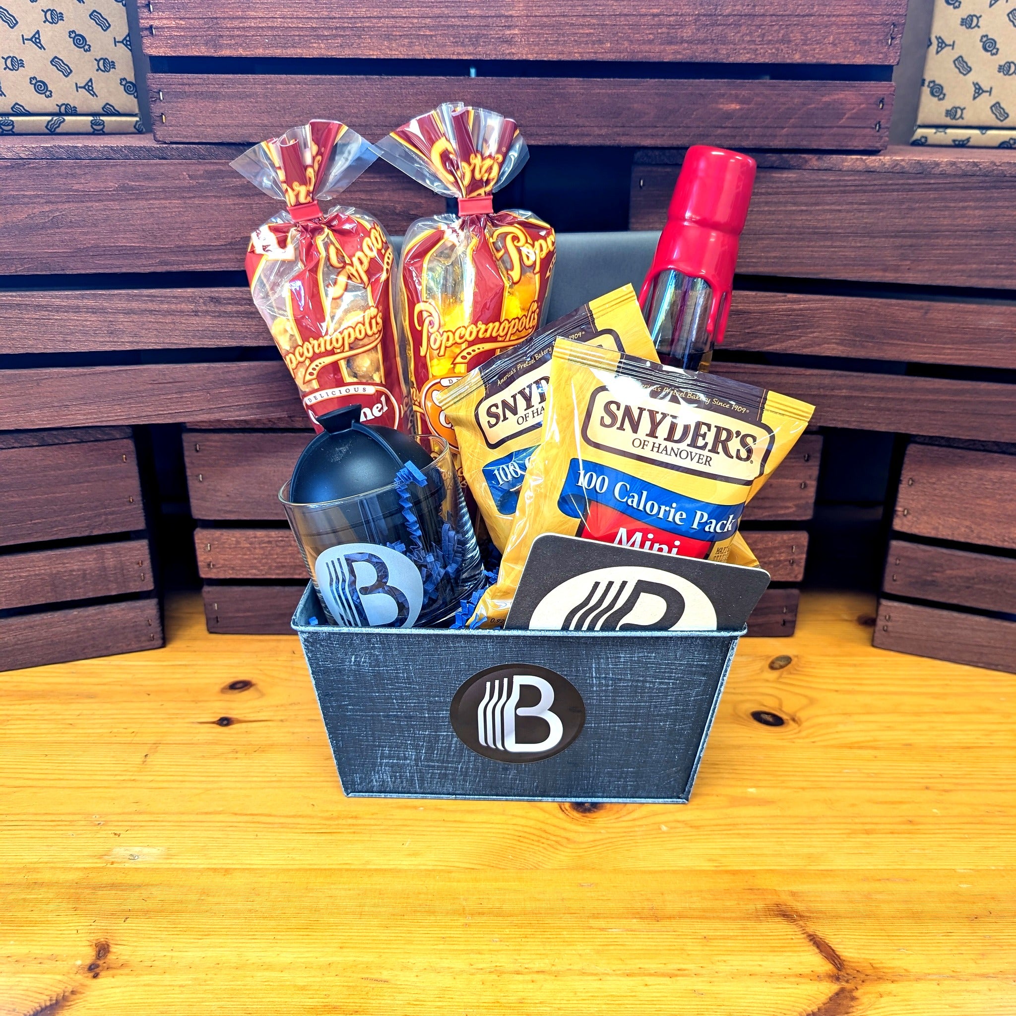 Maker's Mark 46 Bourbon Whiskey Gift Set for Him | The BroBasket