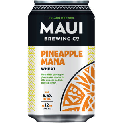 Maui Pineapple Mana Wheat 12oz