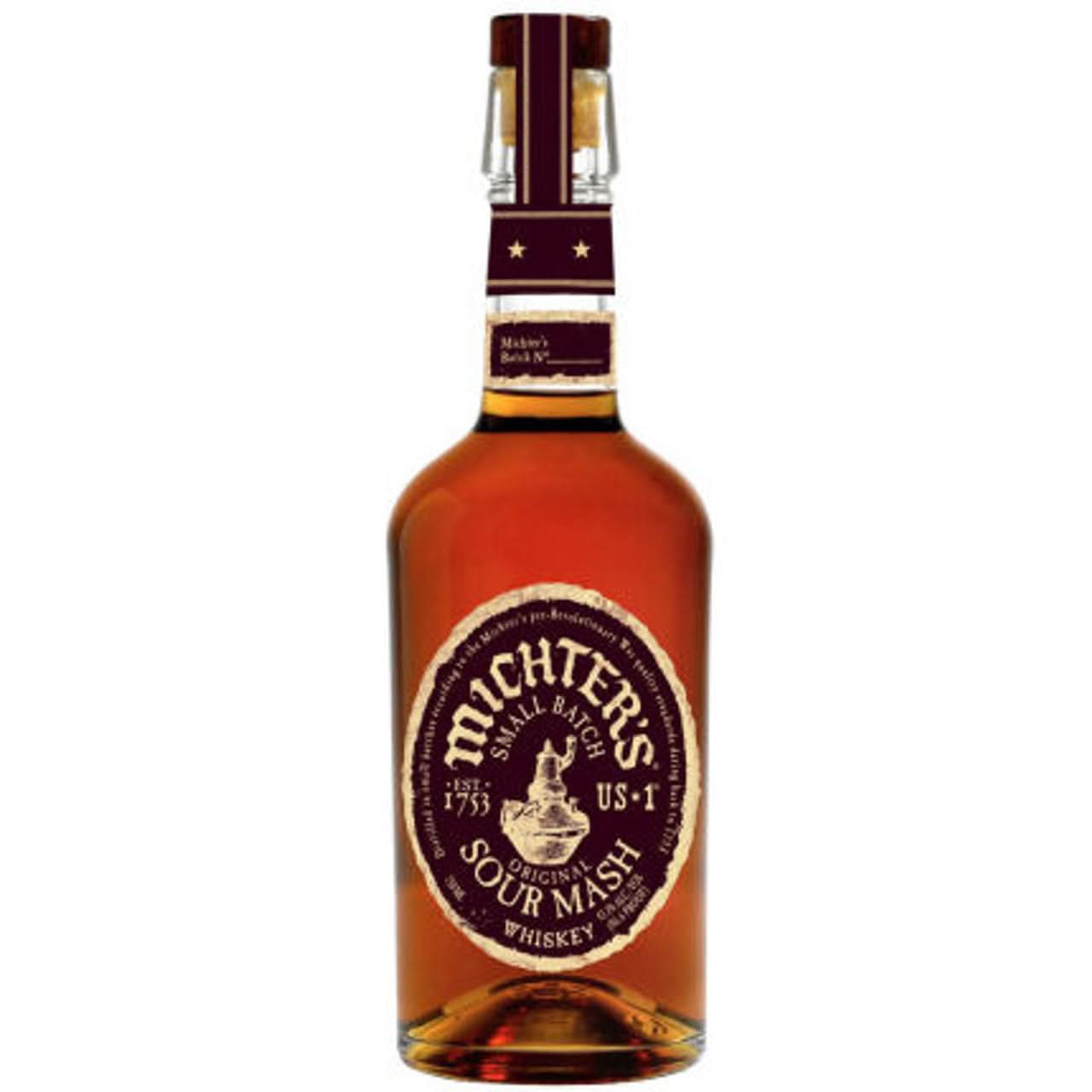Michter's Toasted Barrel Finish Sour Mash Whiskey - 750ml