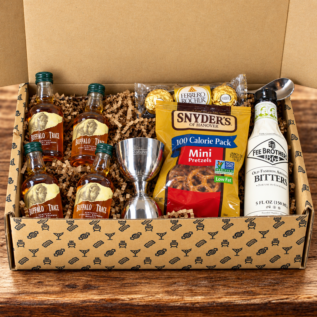 Old Fashioned Kit Gift - The BroBasket