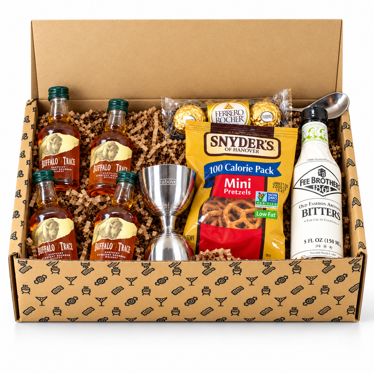 Old Fashioned Kit Gift - The BroBasket