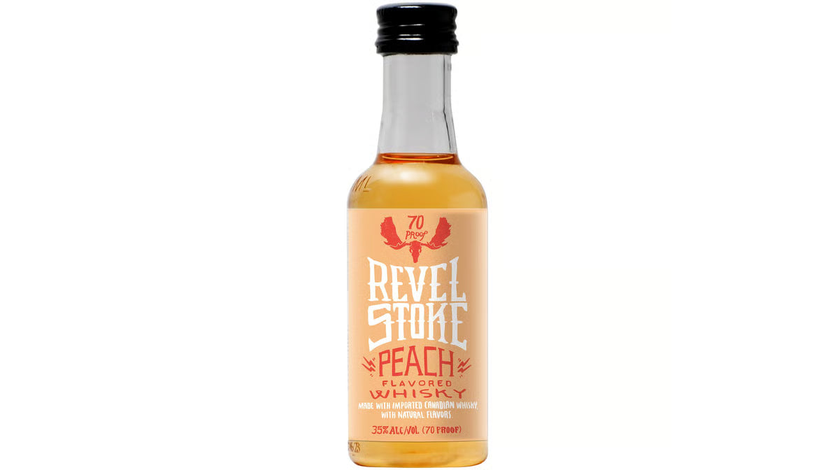 Revel Stoke - Peach Whiskey - 50ml