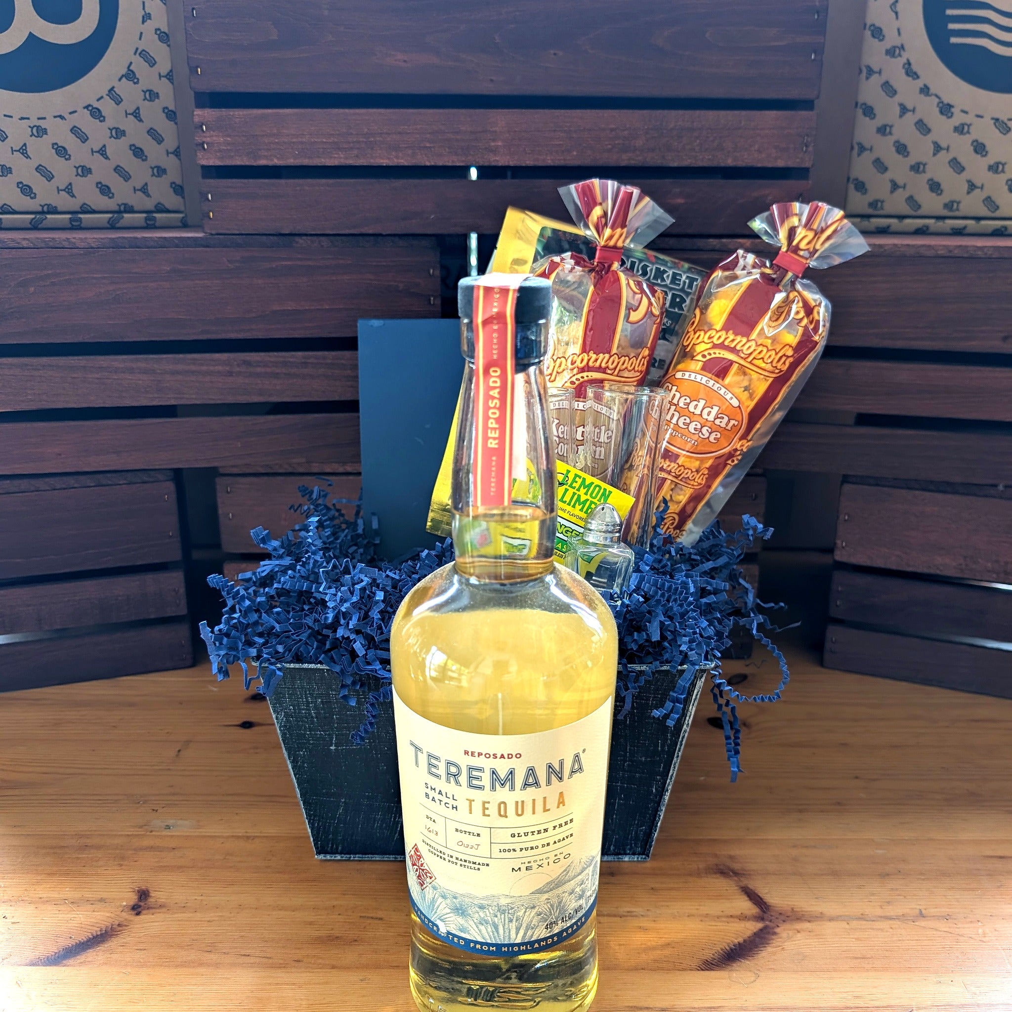 Teremana Reposado Tequila Gift Basket | The BroBasket