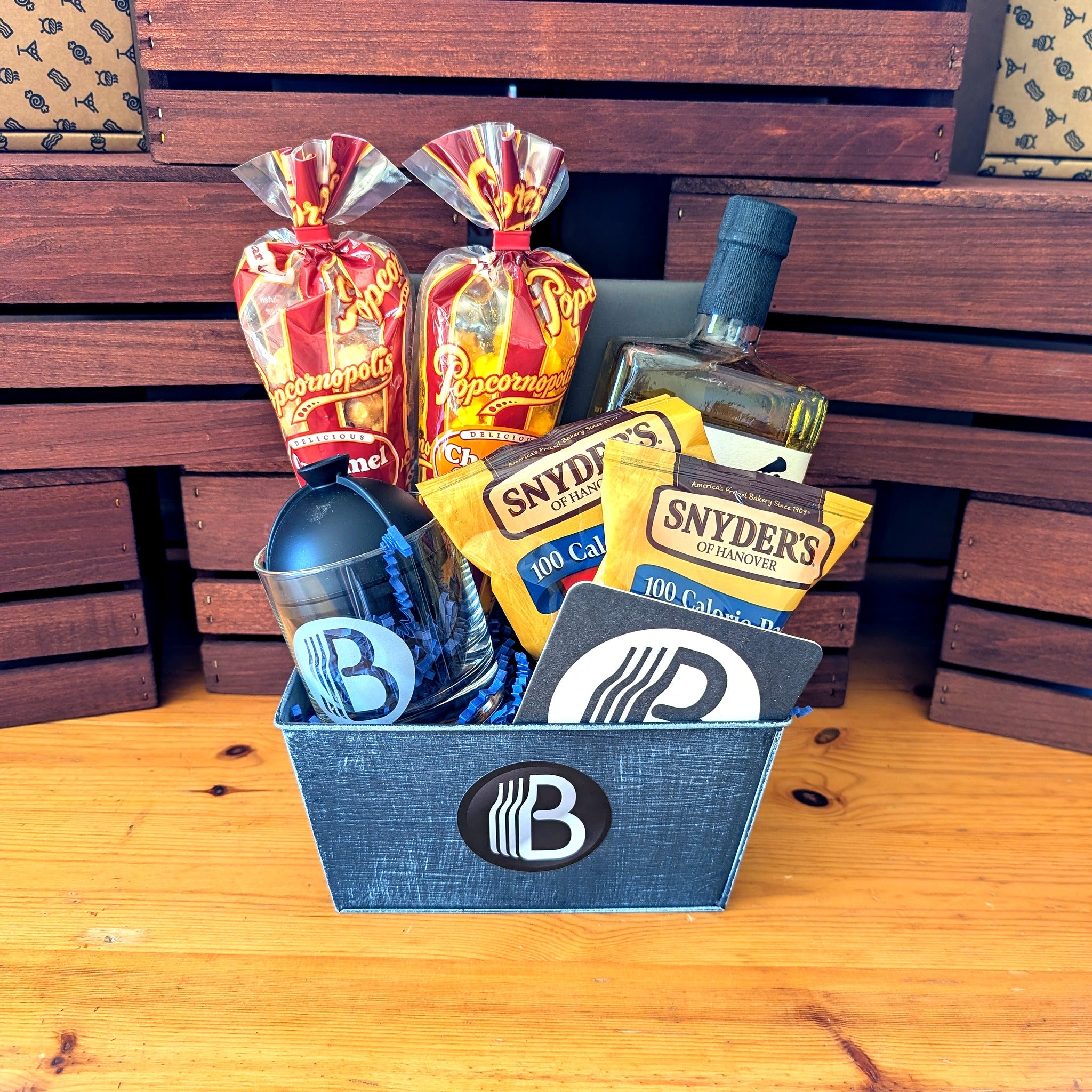 Suntory Toki Japanese Whiskey Gift Basket for Him | The BroBasket