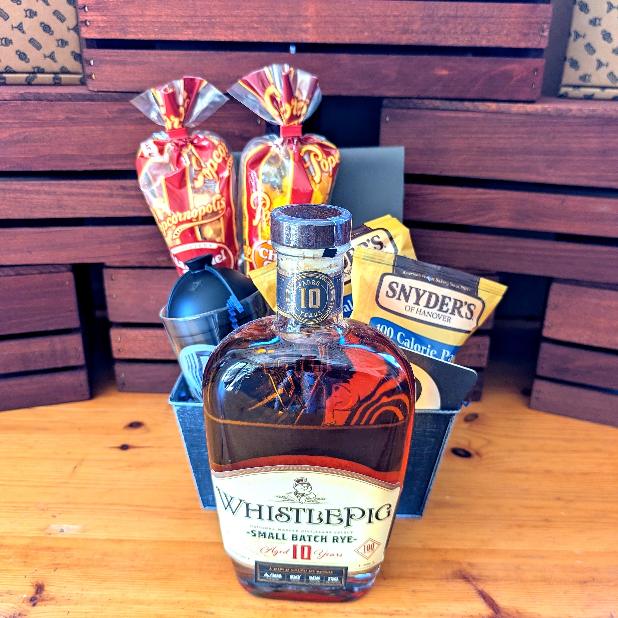 Whistlepig Piggyback Rye Whiskey 6Yr Whiskey Gift Set | The BroBasket