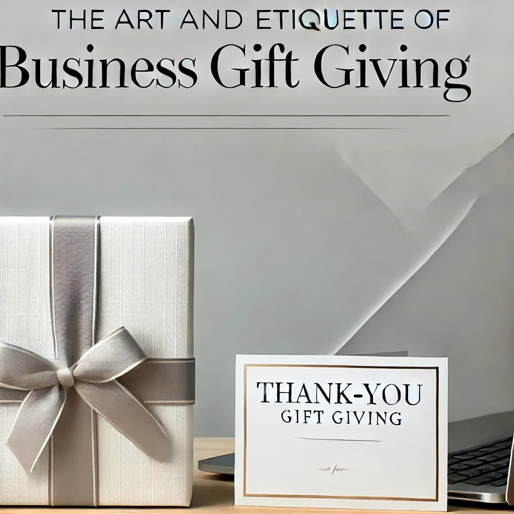 The Art of Gift Giving Etiquette for Businesses