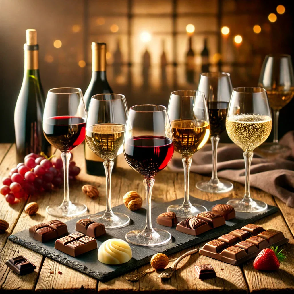 Wine and Chocolate Pairings: A Guide to Perfect Decadent Indulgence