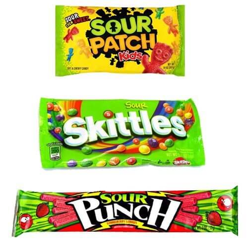 Sour Candy Variety