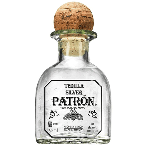 Patron Silver (50ml)