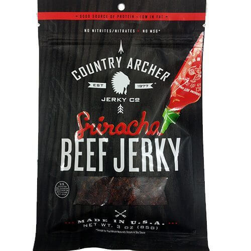 Country Archer Sriracha Beef Jerky