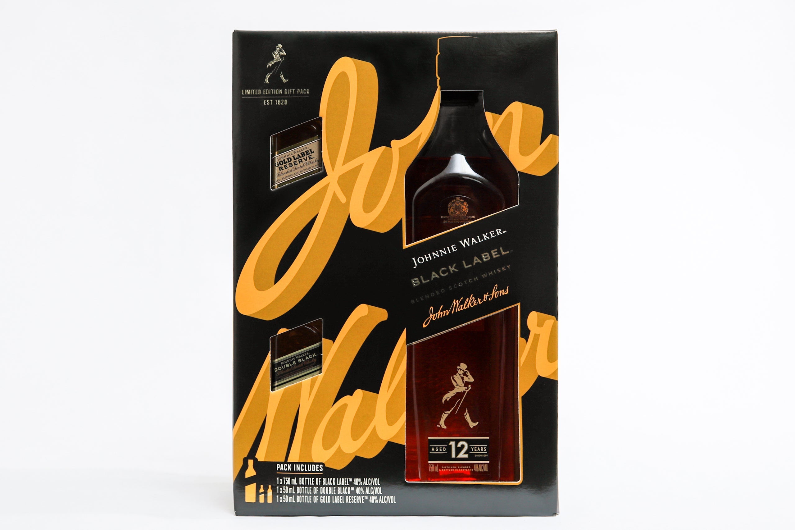 Johnnie Walker Limited Edition Gift Set 750ml