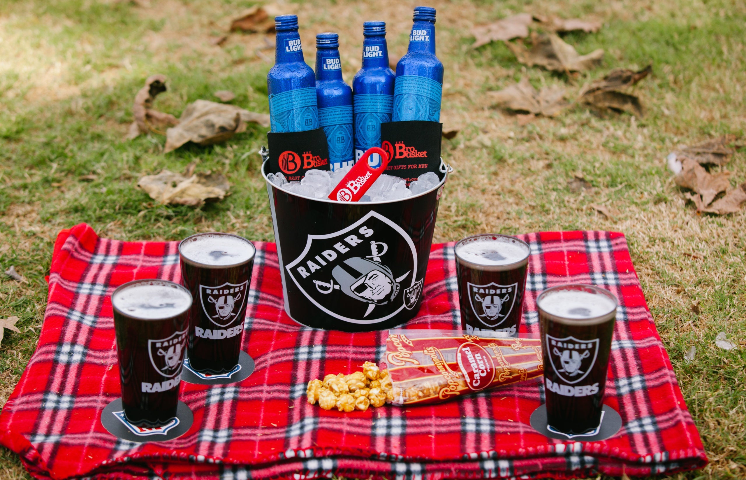 ***Raiders Tailgate Bucket of Beer