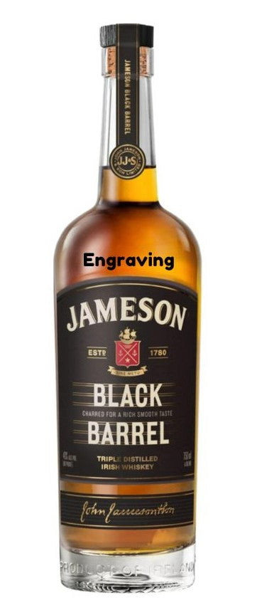 Jameson Black Barrel Reserve Whiskey 750ml