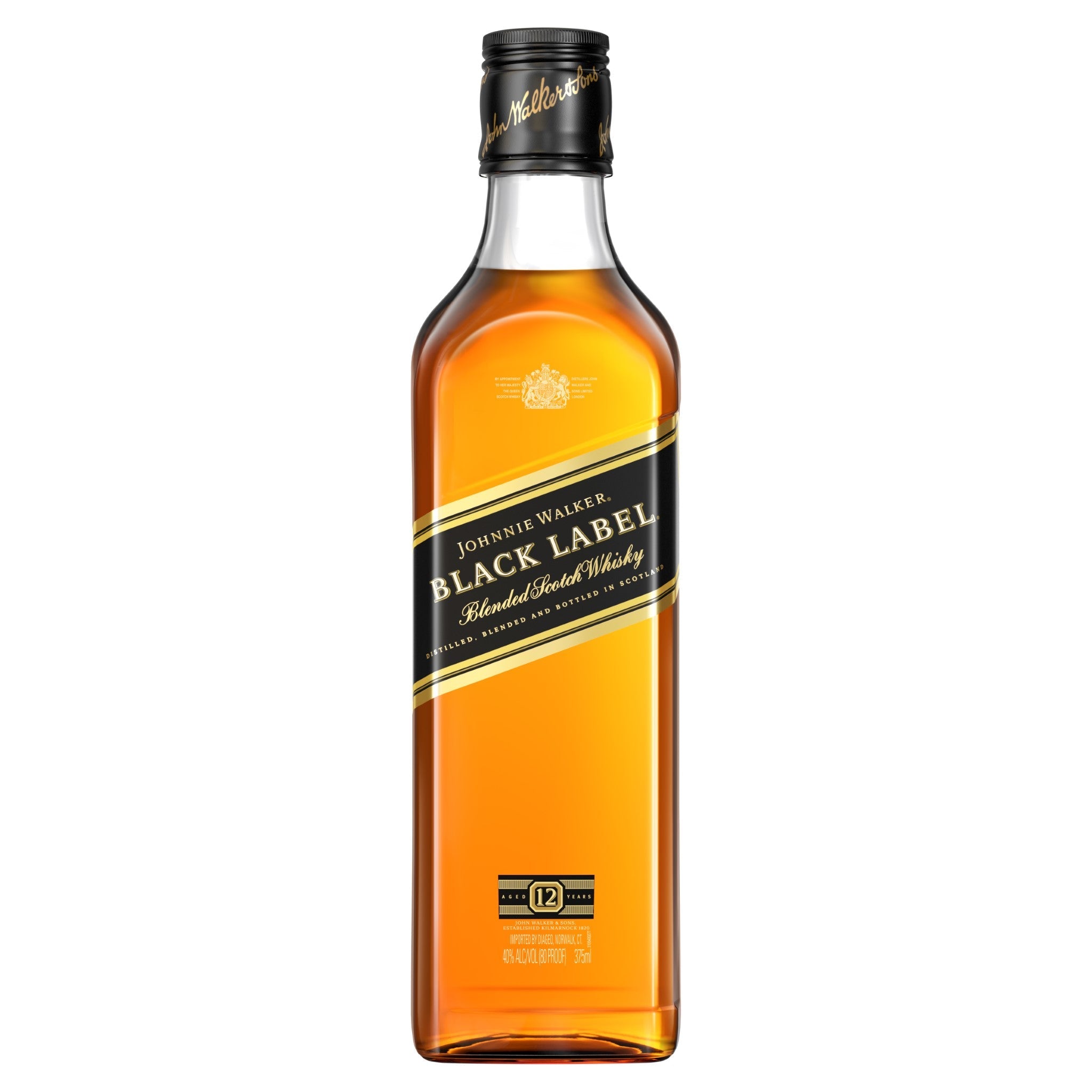 Johnnie Walker Black Label 375ml