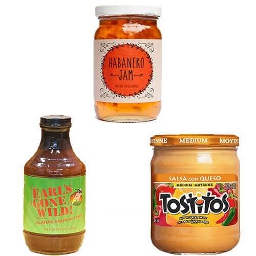 Sauces &amp; Dip Variety