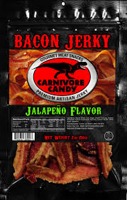 Carnivore Candy Jalapeno Bacon