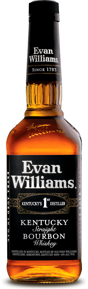 ***Evan Williams Bourbon (750ml)