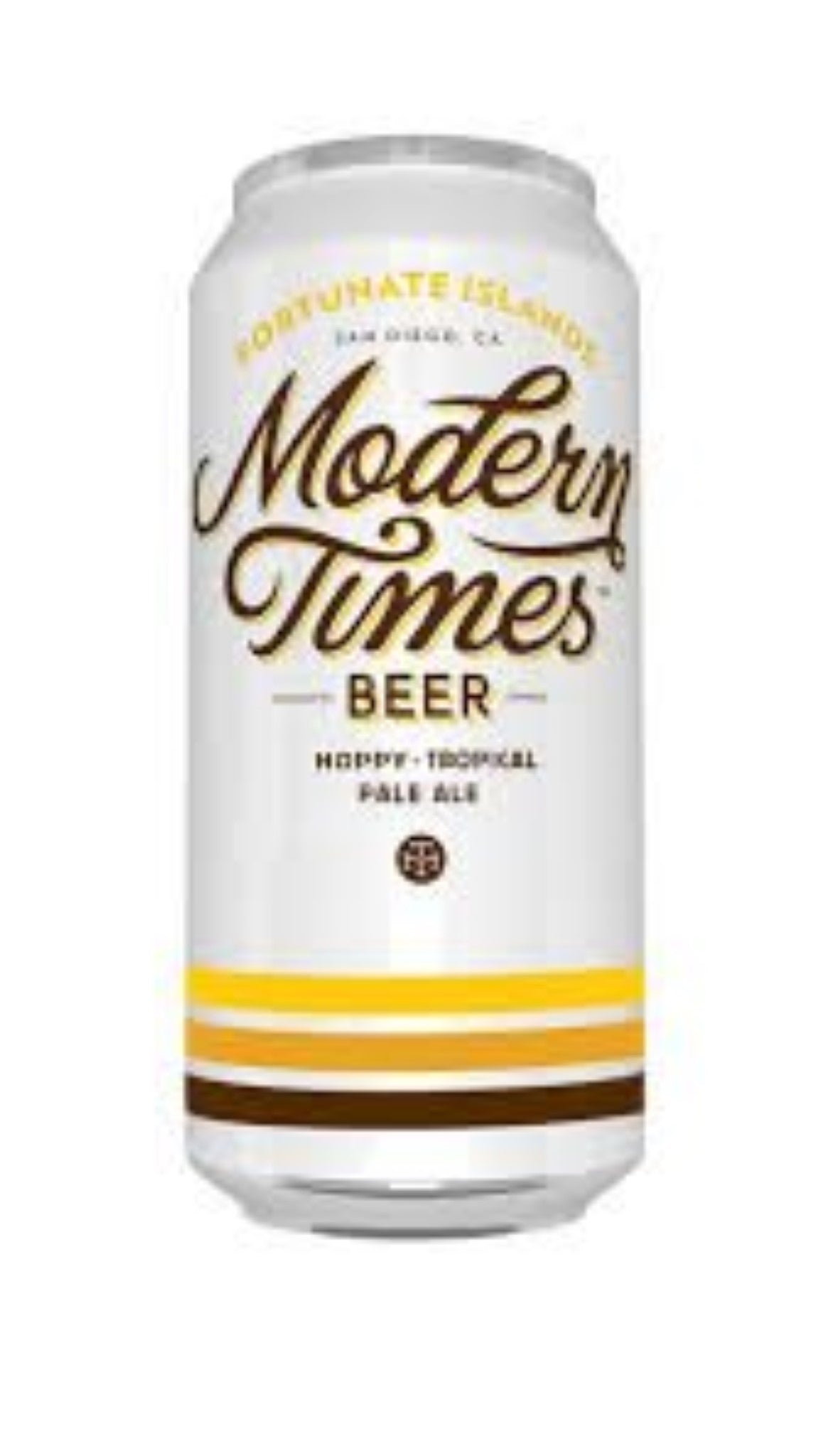 Modern Times Fortunate Island Hoppy Pale Ale 16oz