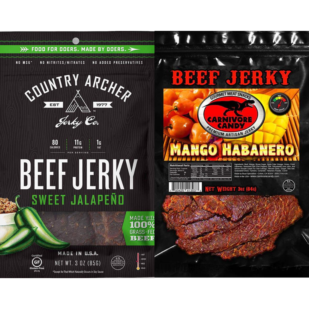 Sweet and Spicy Jerky