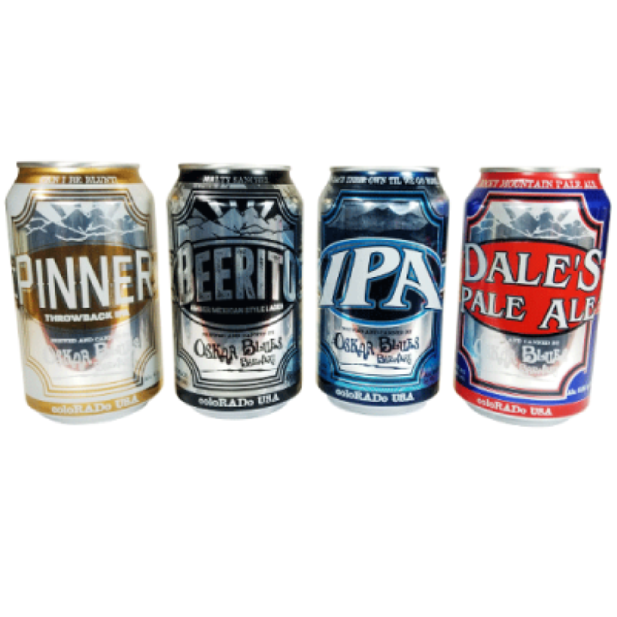 Oskar Blues Variety 4-Pack