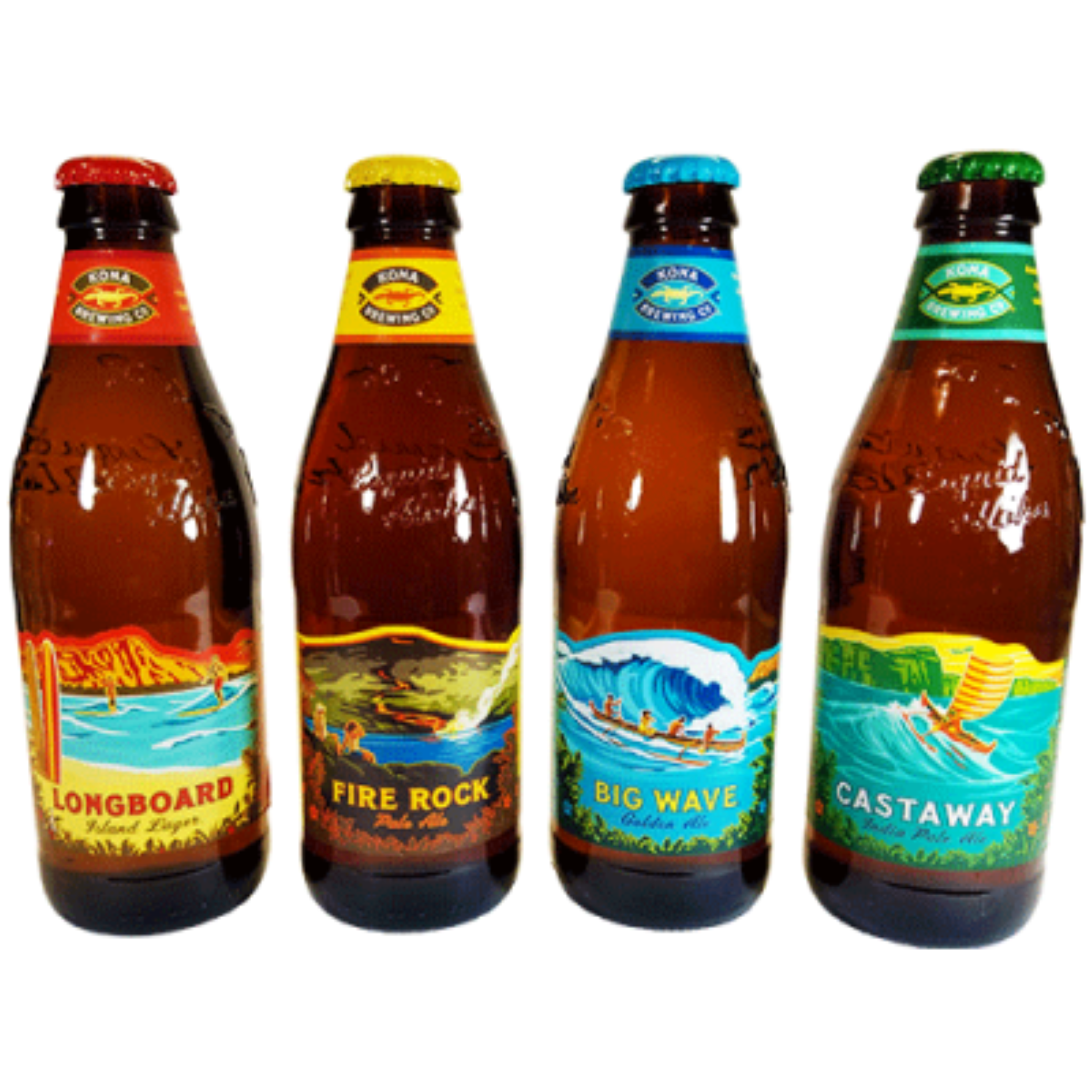 Kona Brewing Island Hopper Variety 4-Pack