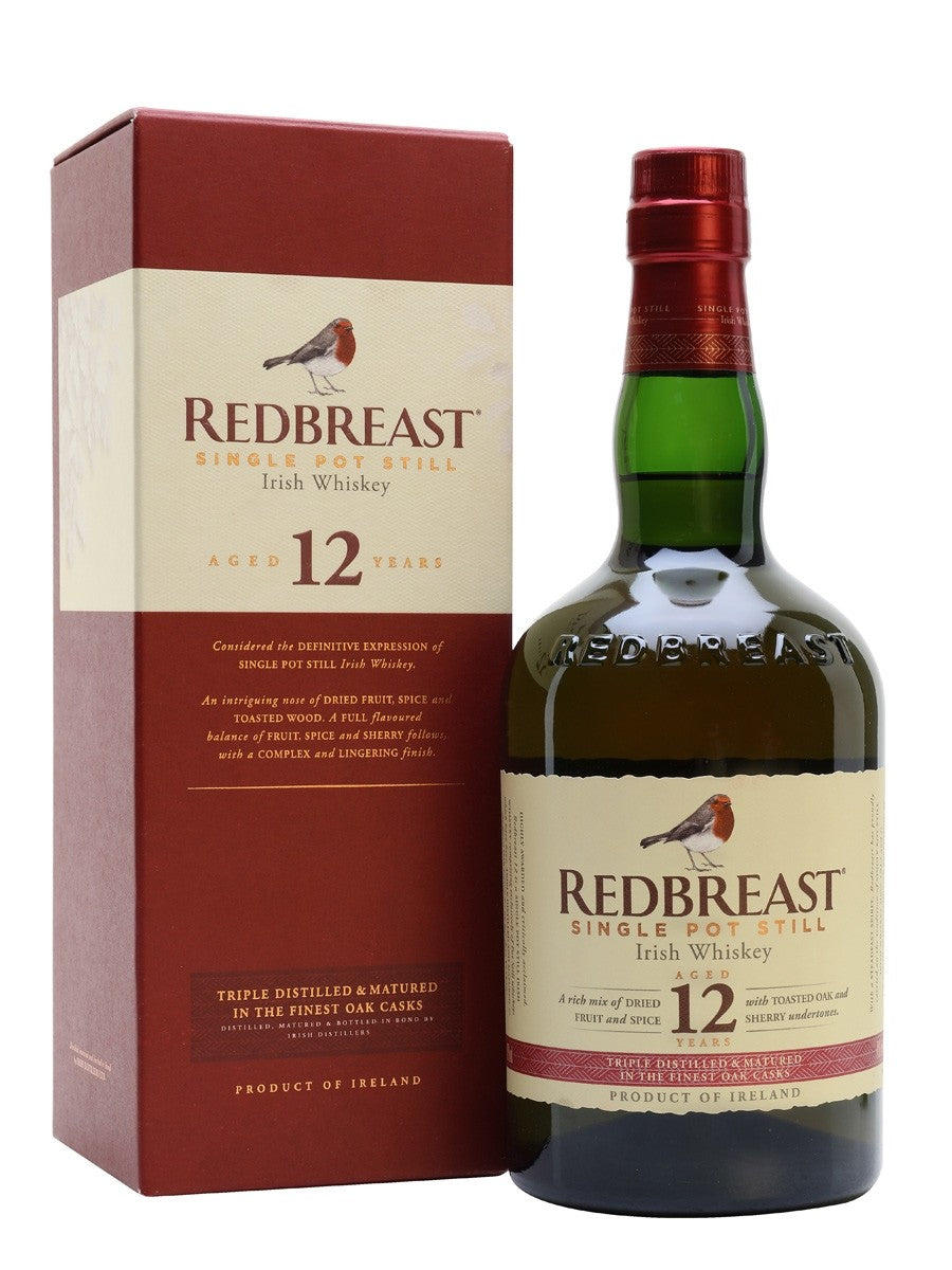 Redbreast Irish Whiskey 12yr (750ml)