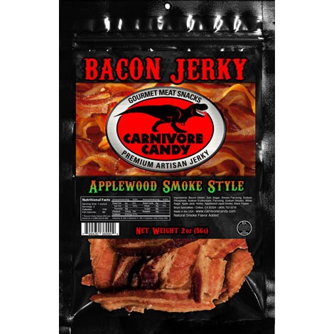 Carnivore Candy Smoked Applewood Bacon