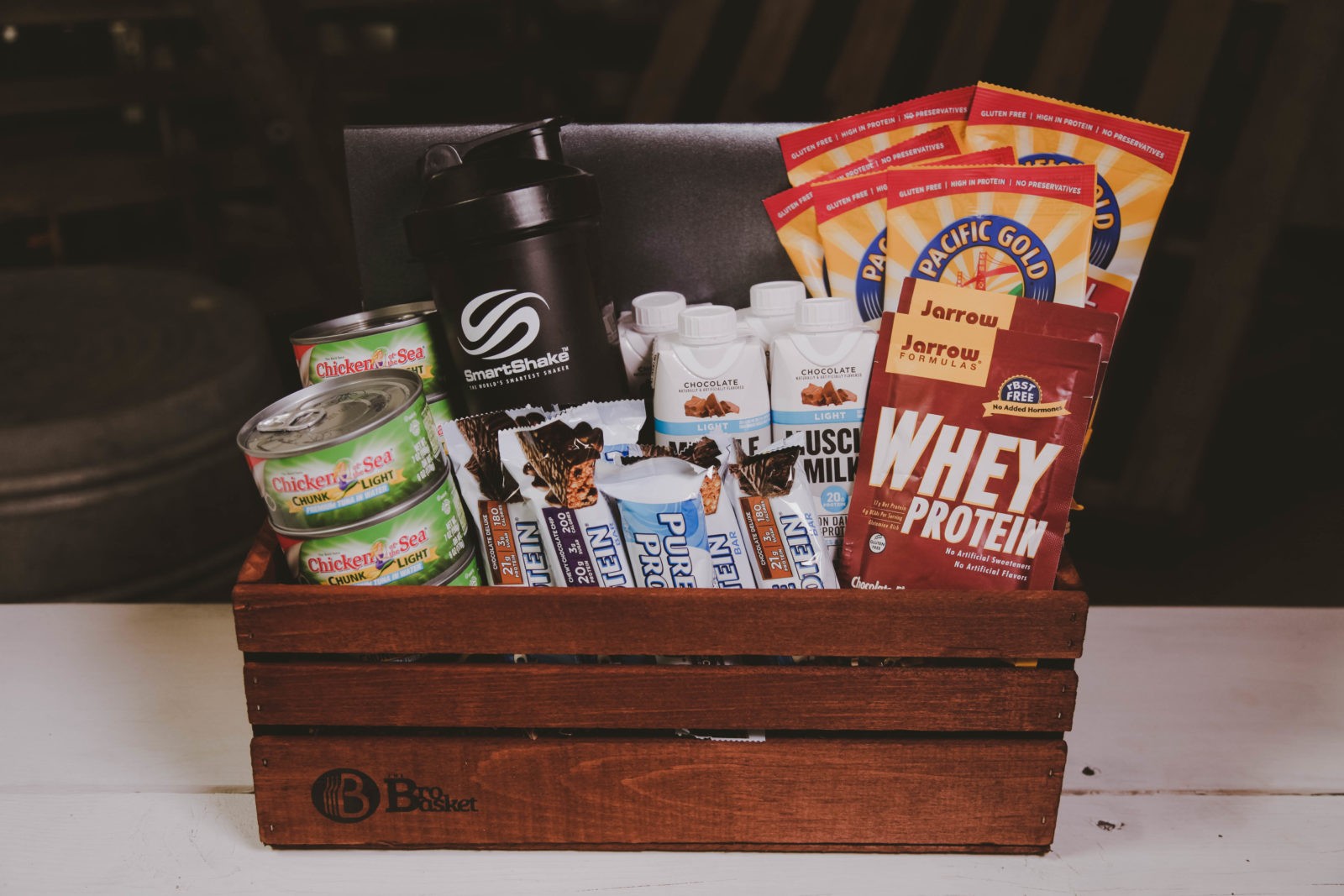 The Health Nut - Healthy Gift Basket