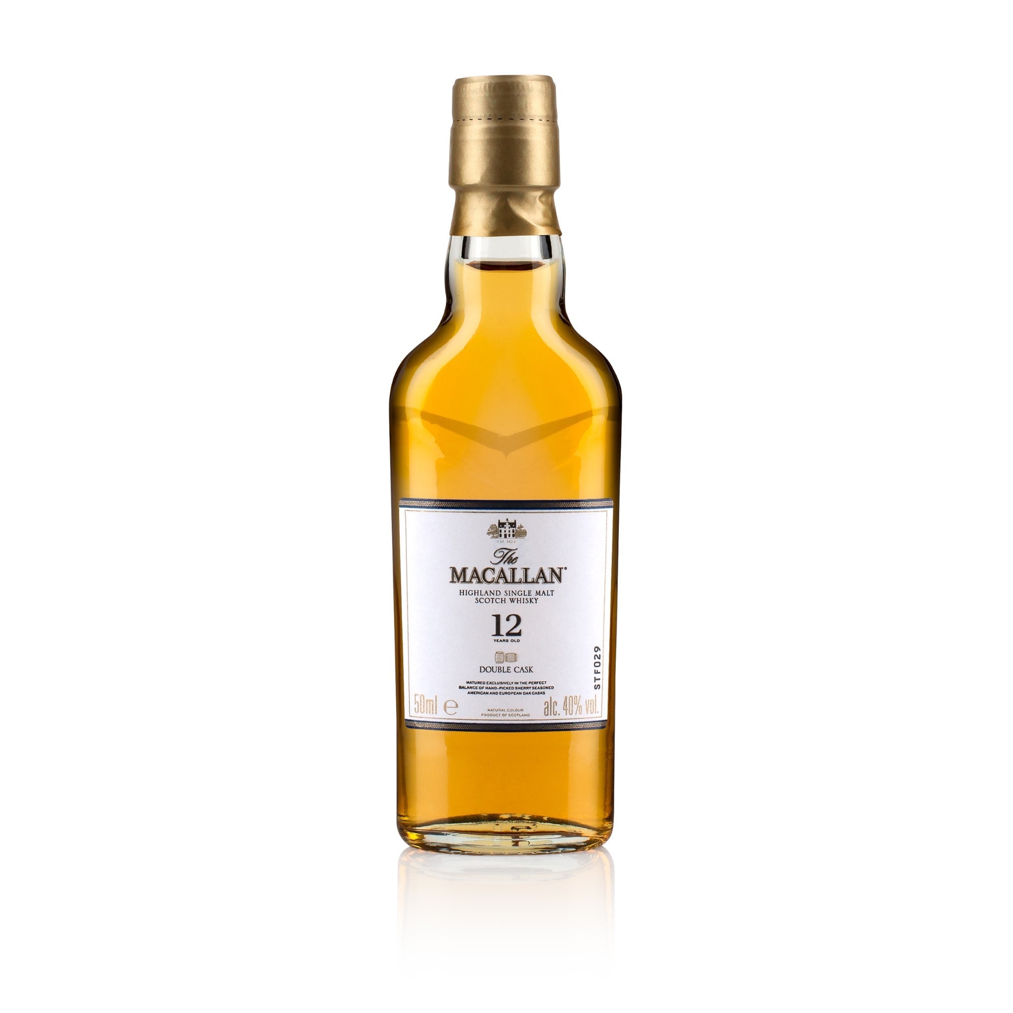 Macallan Single Malt Scotch 50ml