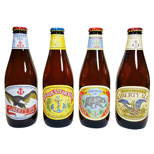 Anchor Brewing Variety 4-Pack