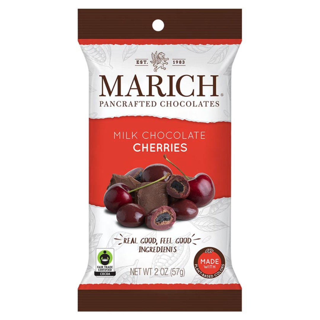 Marich Milk Chocolate Cherries