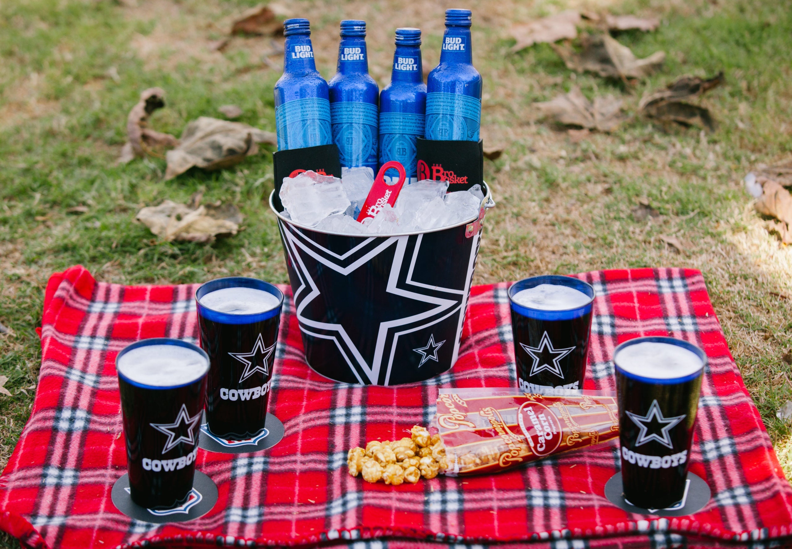 ***Cowboys Tailgate Bucket of Beer