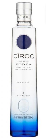 Ciroc Vodka 50ml