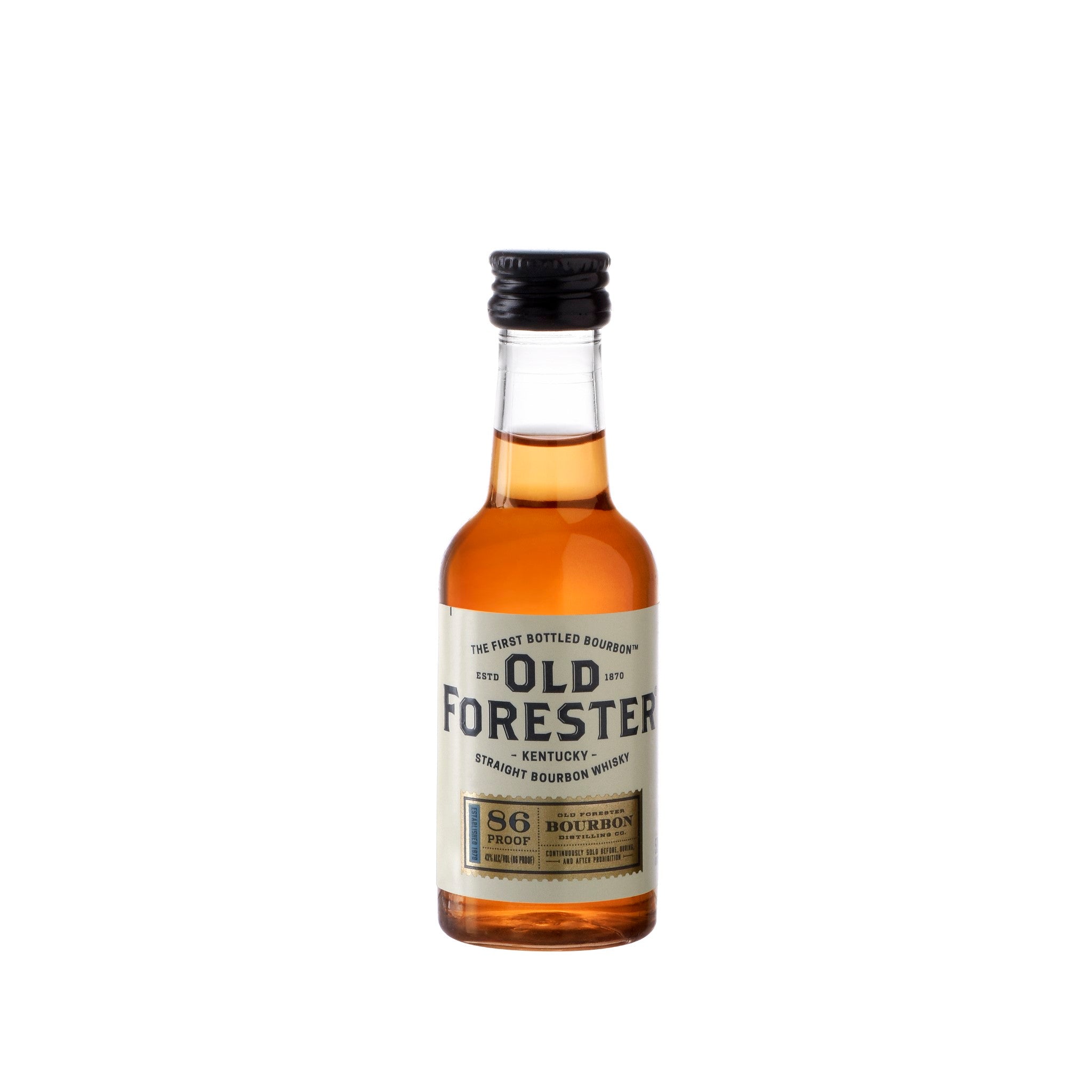 Old Forester Kentucky Bourbon Whiskey 50ml