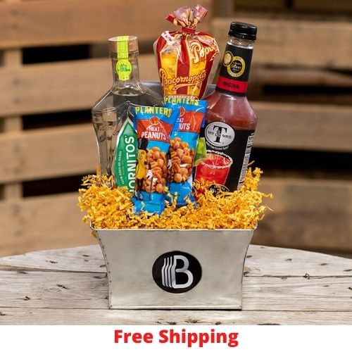 ***Hornitos Bloody Maria Gift Basket