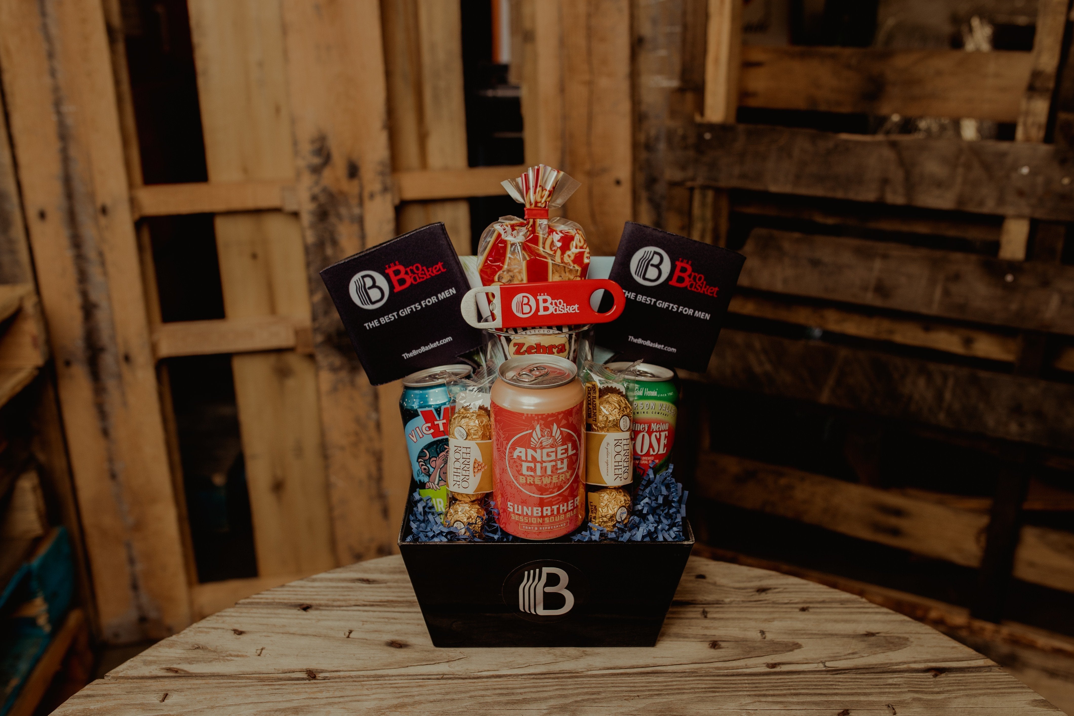 The Sour Beer Sampler Gift Basket