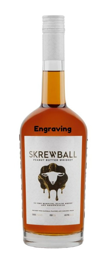 Skrewball Peanut Butter Whiskey 750ml