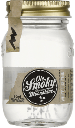 Ole Smoky Moonshine White Lightnin 50ml
